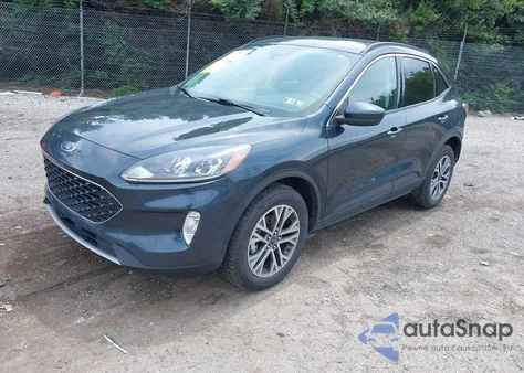 2022 Ford Escape Sel z USA, uszkodzony, nr VIN 1FMCU9H92NUB97841